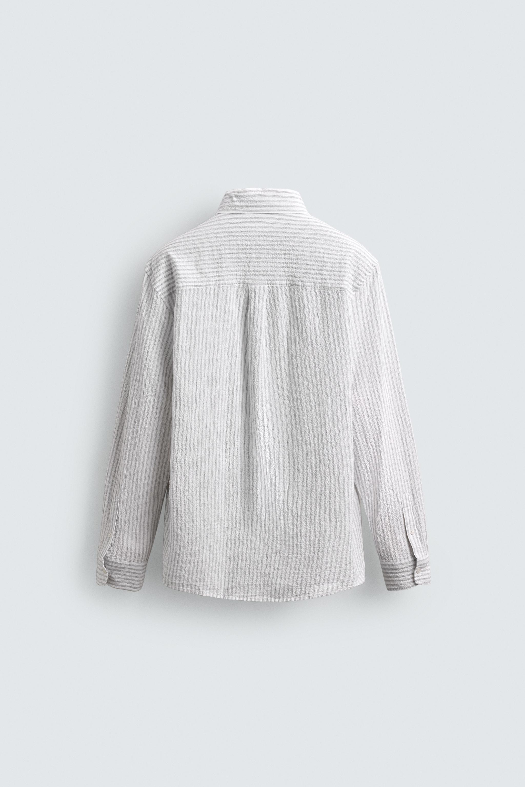 STRIPED POCKET SHIRT